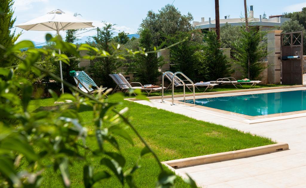 Villa Harmony-Crete Residences Adelianósz Kámbosz Szoba fotó