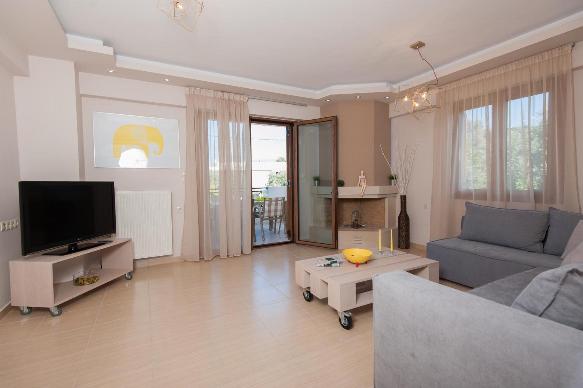 Villa Harmony-Crete Residences Adelianósz Kámbosz Kültér fotó