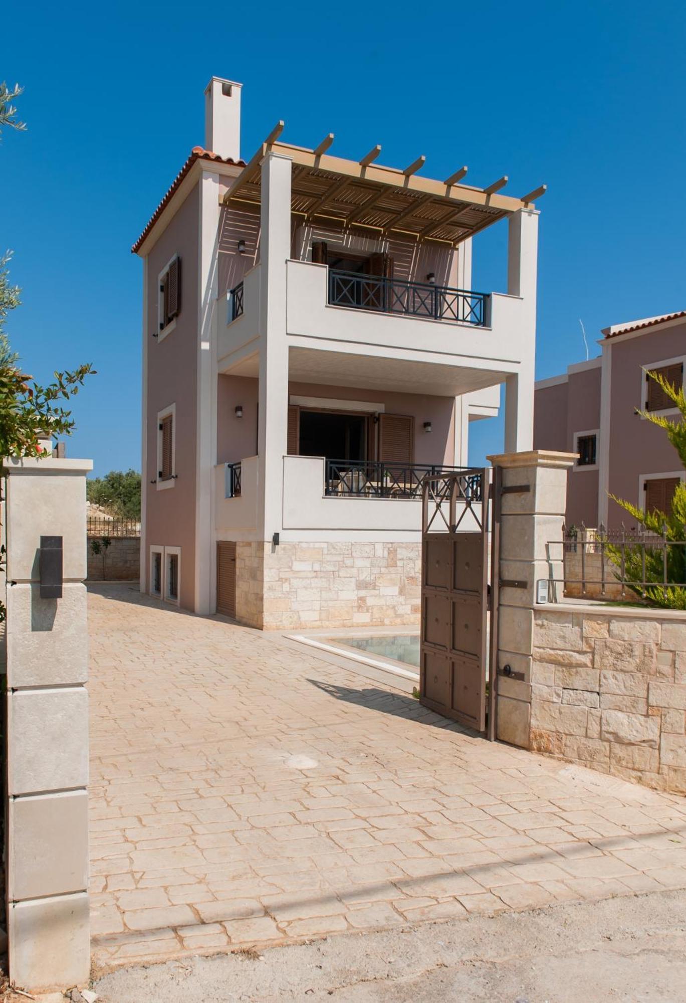 Villa Harmony-Crete Residences Adelianósz Kámbosz Kültér fotó