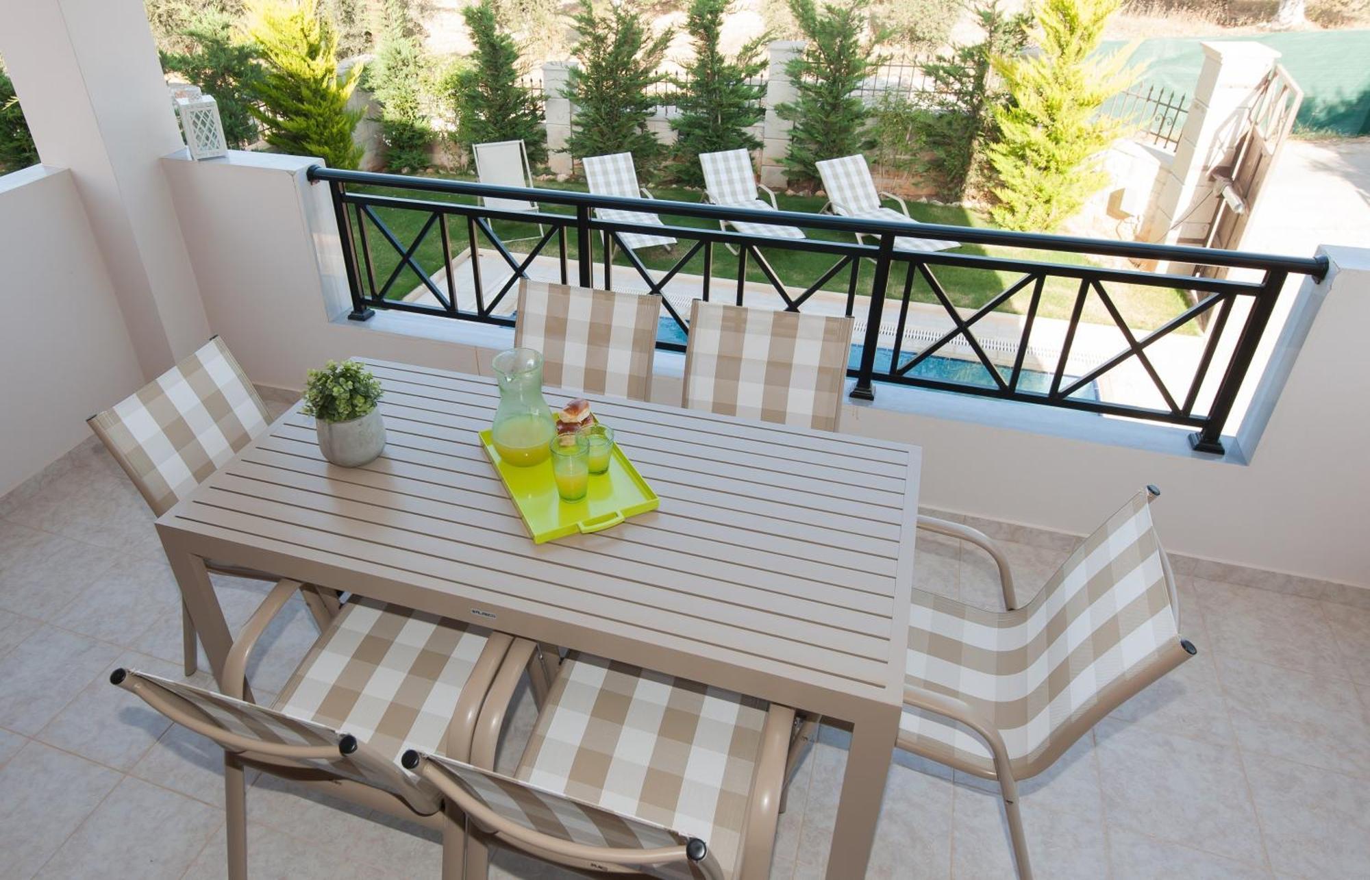 Villa Harmony-Crete Residences Adelianósz Kámbosz Kültér fotó