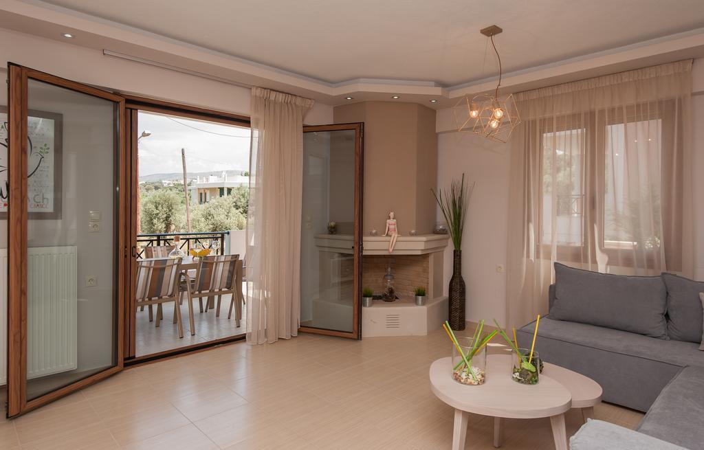 Villa Harmony-Crete Residences Adelianósz Kámbosz Szoba fotó