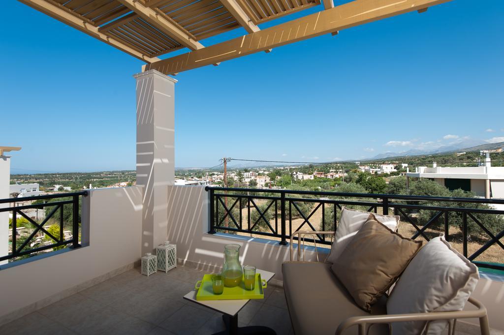Villa Harmony-Crete Residences Adelianósz Kámbosz Szoba fotó