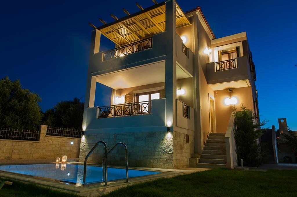 Villa Harmony-Crete Residences Adelianósz Kámbosz Szoba fotó